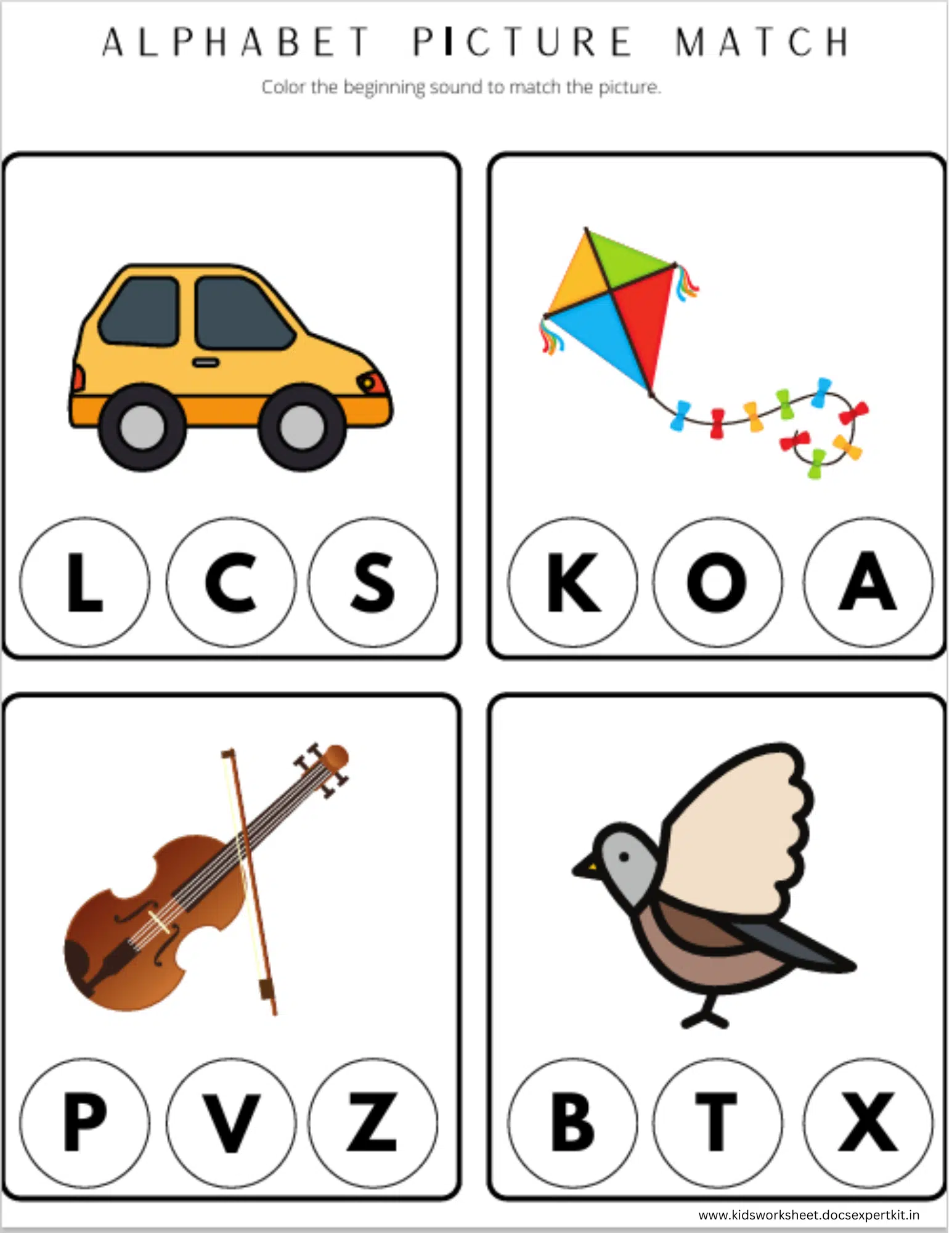 Alphabet Page 2