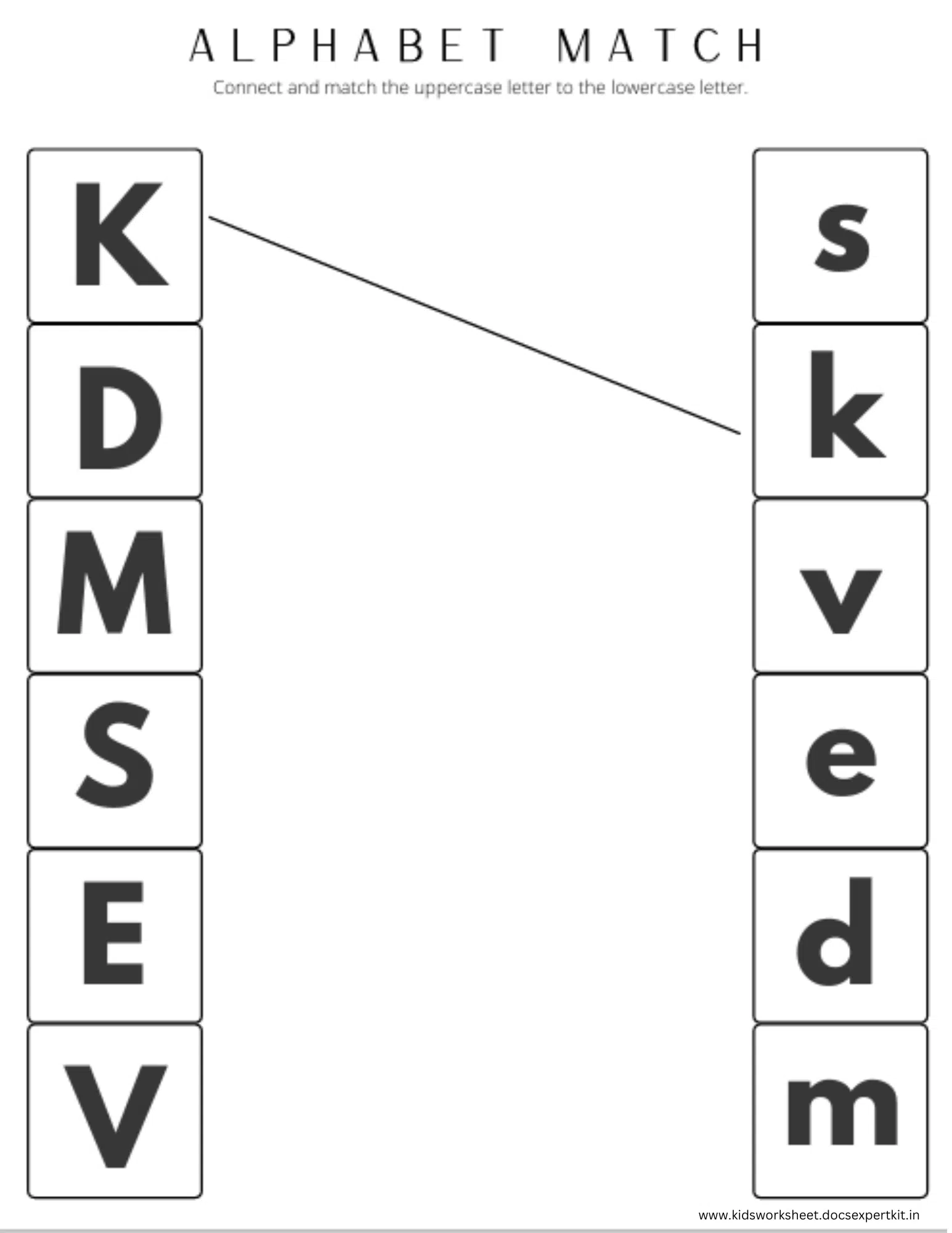 Alphabet Page 3