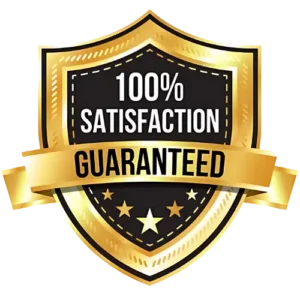 100% Satisfaction Guaranteed